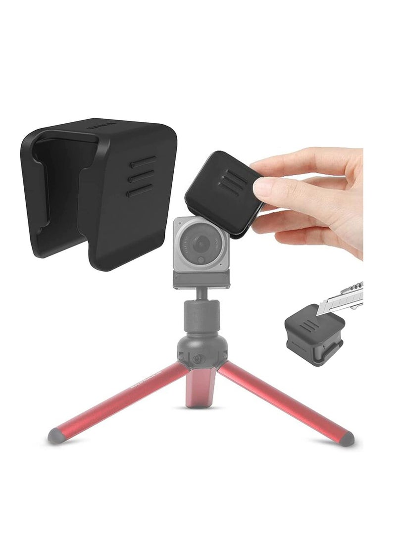 Lens Cover Lens Cap for Action 2, Silicone Lens Cap Protective Cap Bump-proof Protector Accessories Protective Lens Cover for DJI Action 2 - Image 1