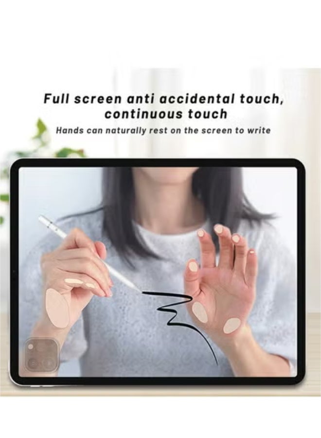 for iPad 2018-2025, iPad Pencil (2X Faster Charge), Tilt Sensitivity Apple Stylus Pen, Apple Pencil for iPad G6/7/8/9/10/11, iPad Pro 11 & 12.9 inch, iPad Air G5/4/M2/M3, iPad Mini G6/5 - Image 4