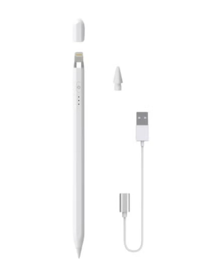 for iPad 2018-2025, iPad Pencil (2X Faster Charge), Tilt Sensitivity Apple Stylus Pen, Apple Pencil for iPad G6/7/8/9/10/11, iPad Pro 11 & 12.9 inch, iPad Air G5/4/M2/M3, iPad Mini G6/5 - Image 1
