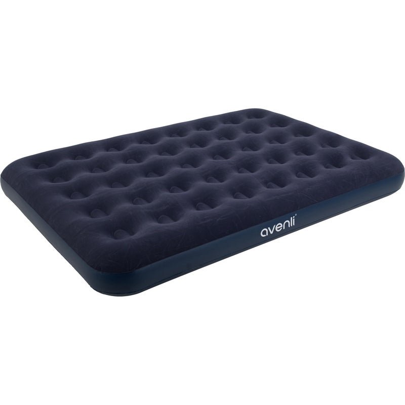 Jilong Double Flocked Coil Beam Air Bed