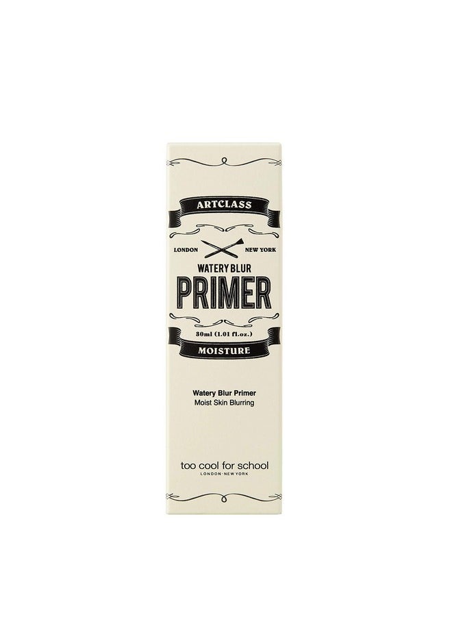 too cool for school - Artclass Watery Blur Primer - Image 1