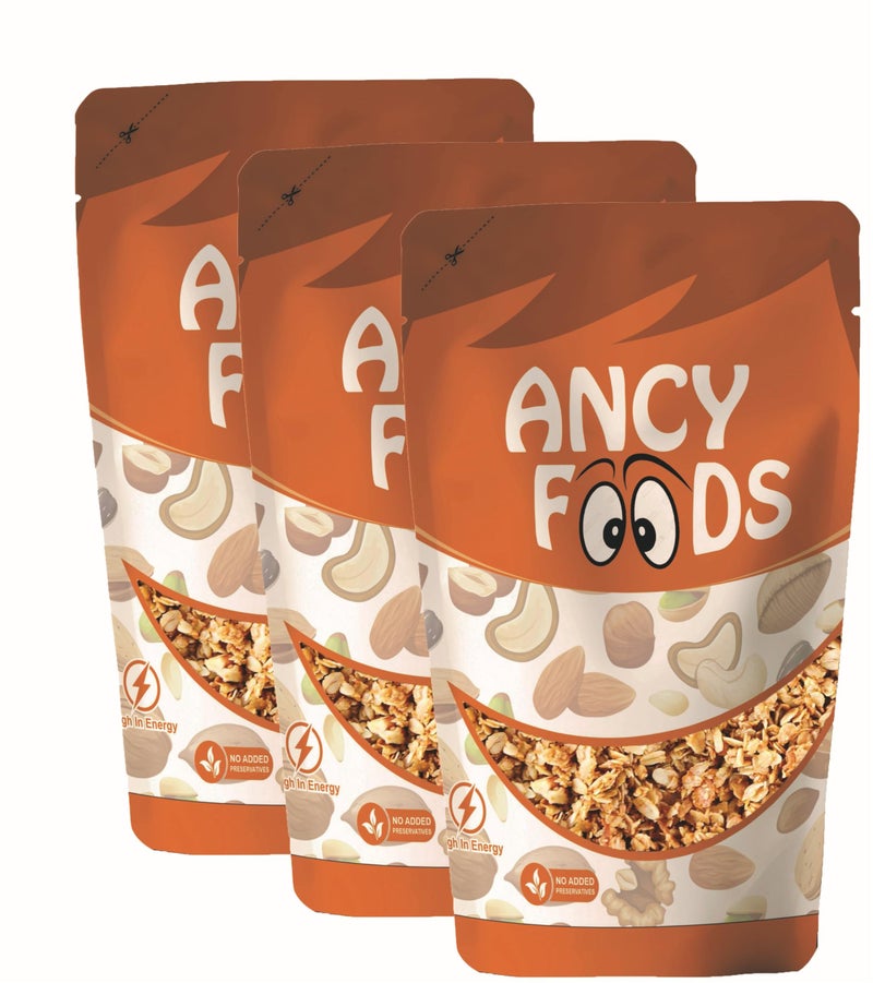 Ancy Granola Mix -750g (3*250g) - Image 1