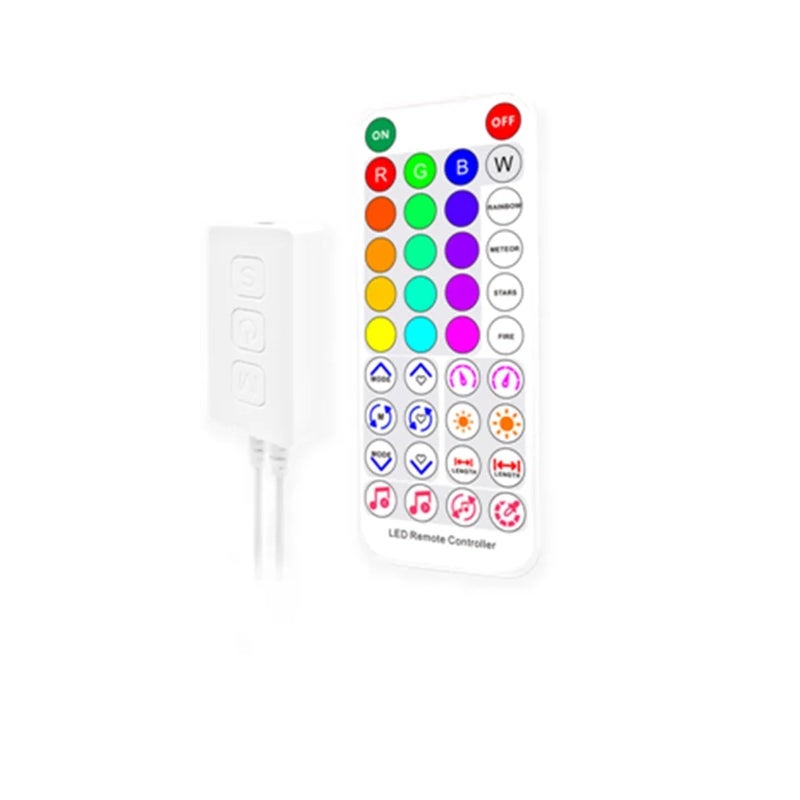 SP611E RGB Pixel Music Controller For WS2812B WS2811 LED Strip DC5 24V 12V - Image 3