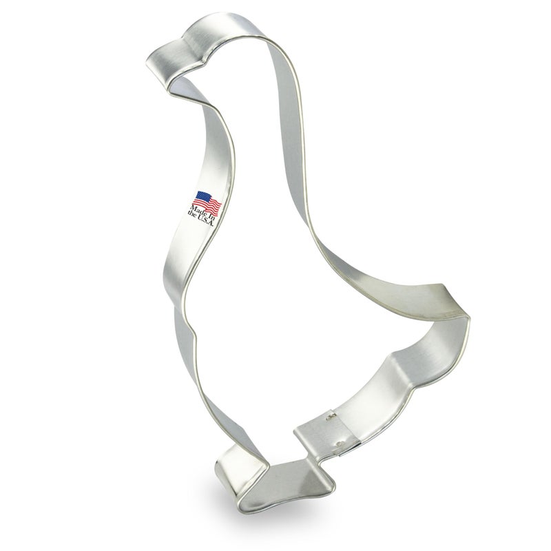 Foose Canadian Goose Cookie Cutter 5 Inch - Made in the USA â€“ Foose Cookie Cutters Canadian Goose Cookie Mold (Tin Plate Steel) - Image 2