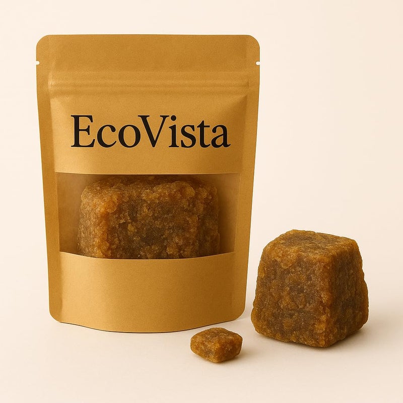 Ecovista Premium Amber Incense Natural LongLasting Aroma Ideal for Meditation Relaxation Solid Perfume 20g