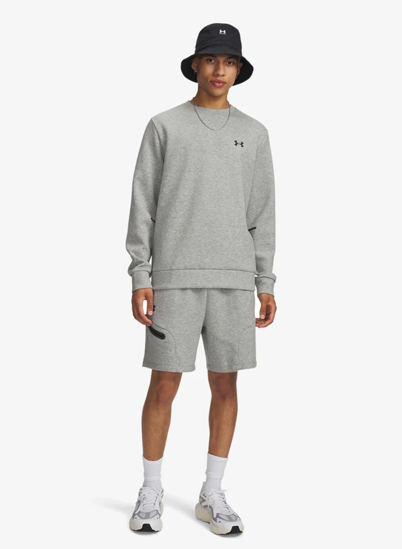 UNDER ARMOUR  Unstoppable Fleece Shorts for Men | Best Price UAE