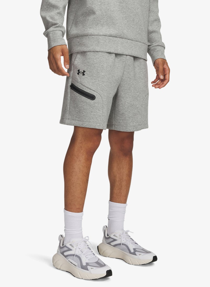 UNDER ARMOUR Unstoppable Fleece Shorts - Image 1