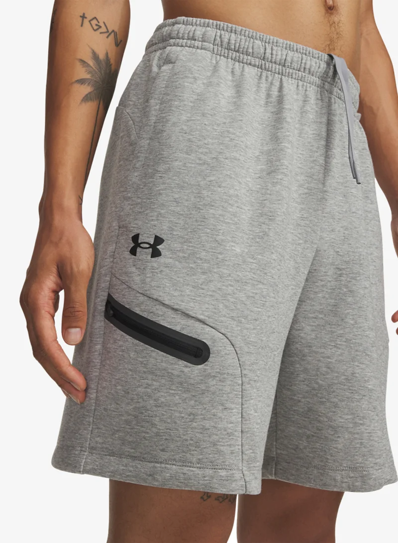 UNDER ARMOUR  Unstoppable Fleece Shorts for Men | Best Price UAE