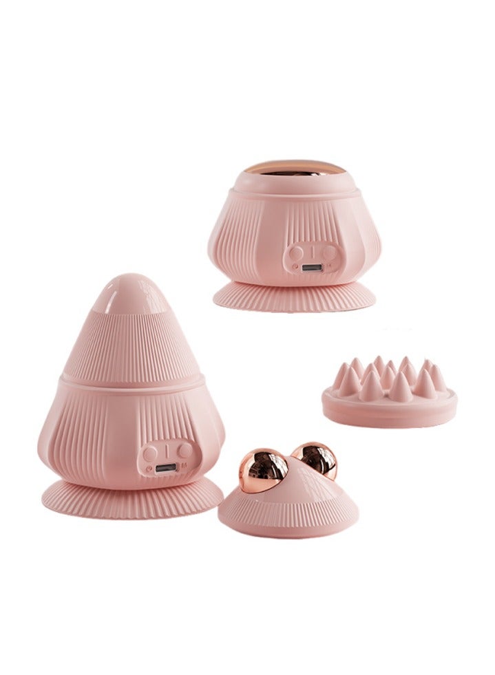 General Electric fascia ball multi-functional home shoulder neck lower back muscles relaxation tendon activation multi-head silicone massager  - Image 2