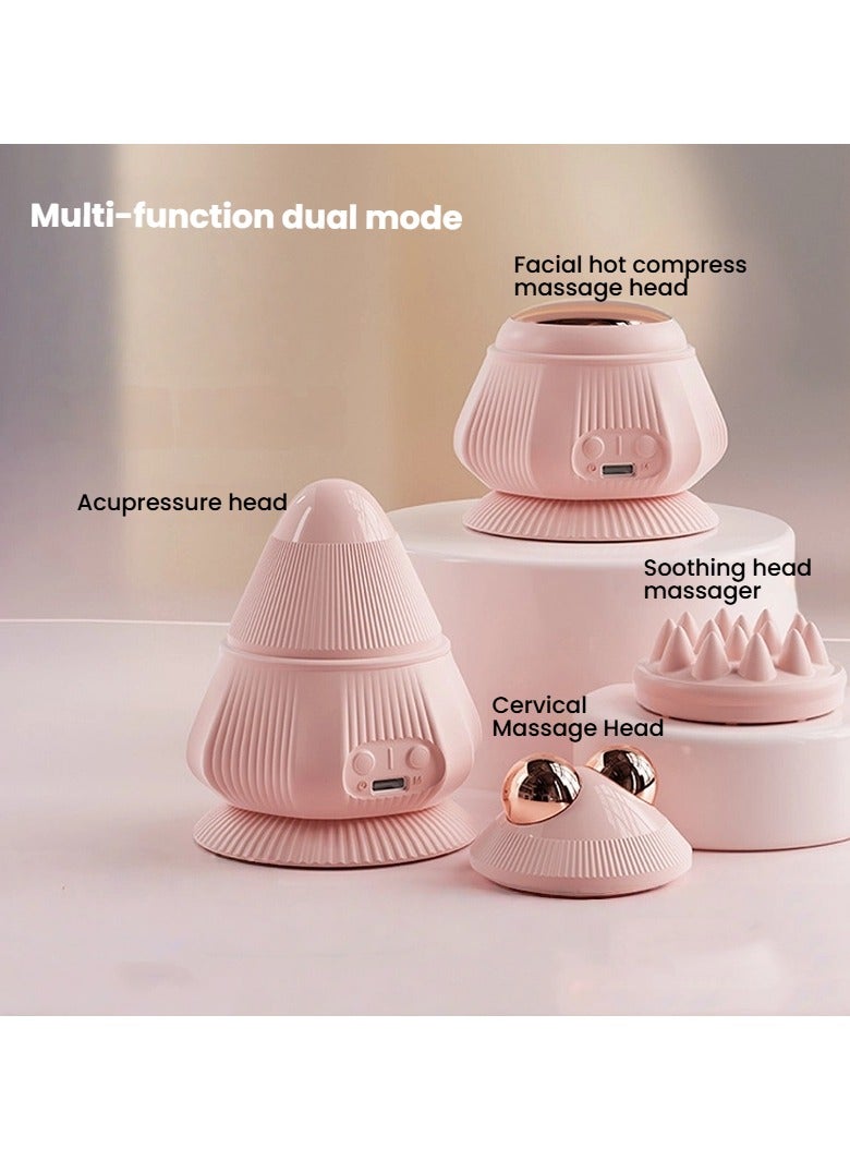General Electric fascia ball multi-functional home shoulder neck lower back muscles relaxation tendon activation multi-head silicone massager  - Image 1