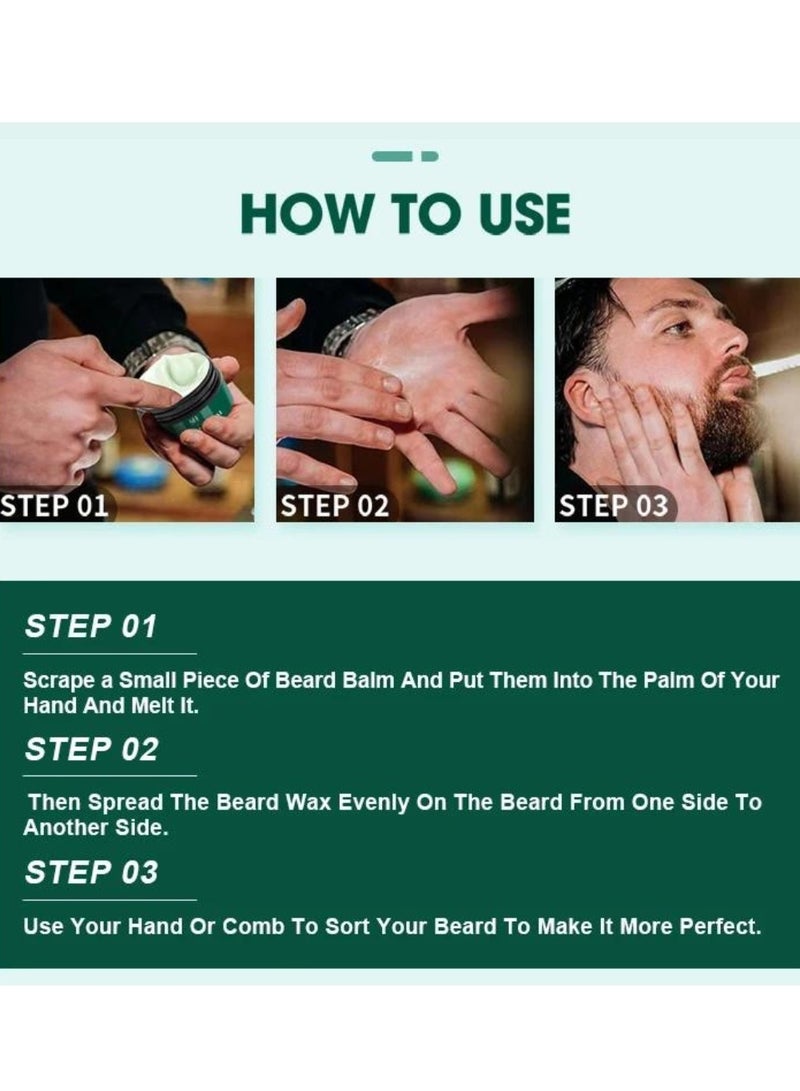 Tea Tree Beard Growth Pack Tea Tree Beard Growth Oil Beard Wash and Beard Balm for Daily Beard and Moustache Care Beard Growth Deep Cleaning and Beard Styling Combo Pack Beard Kit