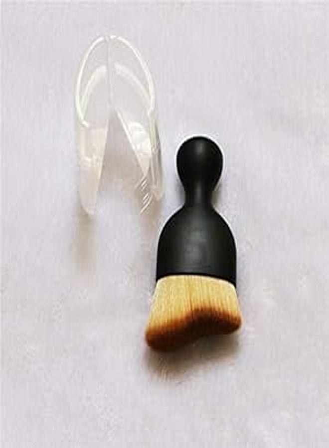 Face Liquid Foundation Brush S Shape Create 3D Face Base Makeup Brushes Set Professional Powder Brush Make Up Tools