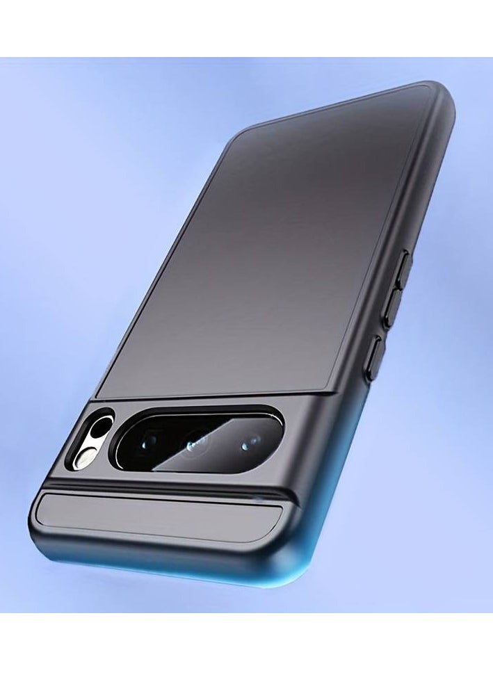 Google Pixel 8 Pro Case, Silicone Protection Case for Google Pixel 8 Pro 6.7" Black