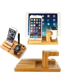 Charging Stand For Apple Watch Iphone Ipad And Other Mobiles Tablets With Pen Holder Slot, Bamboo Wood Desktop Electronic Organizer Charging Dock Station - pzsku/Z1B385A43DFF6F7B1513FZ/45/_/1720947350/b1afa45b-b596-45f3-b72a-711e8b87c81d