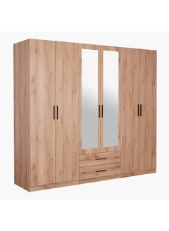 Urban 6-Door Wardrobe with Mirror 59.6 x 216 x 242.8 cm - pzsku/Z1B3868EE596F9798F0E4Z/45/_/1701085011/dbabf8ff-c30c-49a7-ba90-64961171e0fc