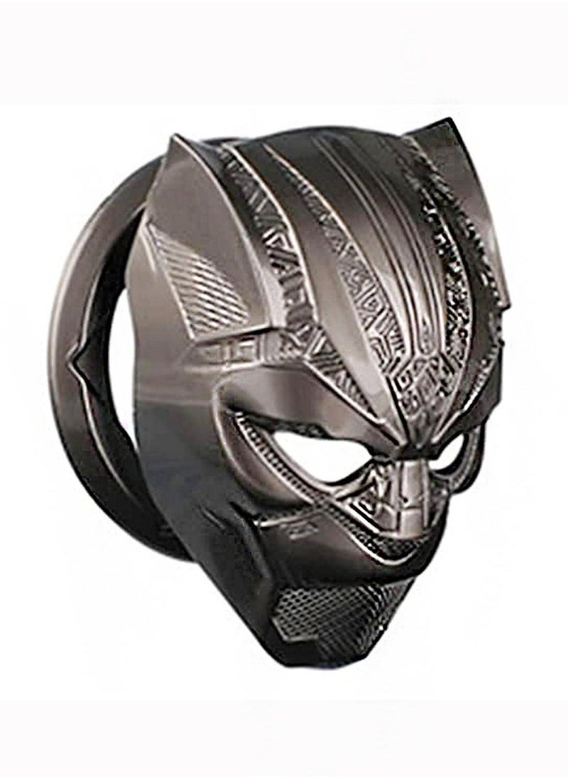 إسكدنيا Car Engine Start Cover of Black Panther Push, Start Stop bu tton Cover Replacement Push bu tton Car Engine Start Stop Trim Protector Key Ring Circle Cover 3D Car Interior Accessory Light Black - Image 5