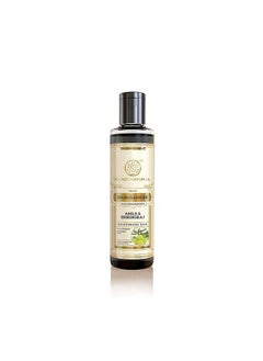Khadi Natural (Tm) Amla And Bhringraj Hair Cleanser(Shampoo) Sls And Paraben Free 210Ml  - Image 3