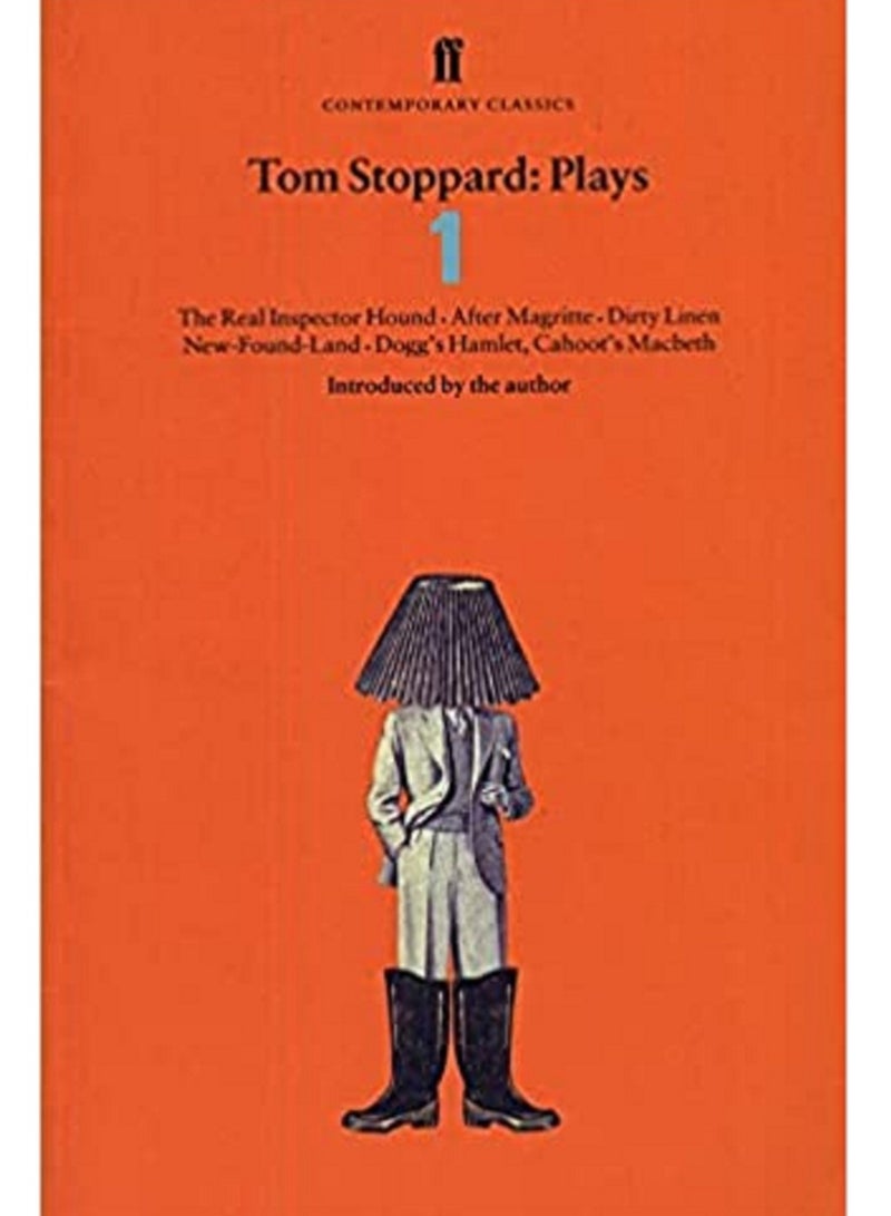 Tom Stoppard Plays 1 Paperback 