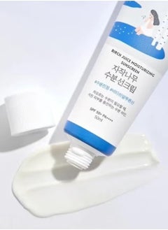 Round Lab Round Lab Birch Juice Moisturizing Sun Cream 50 ml  - Image 3