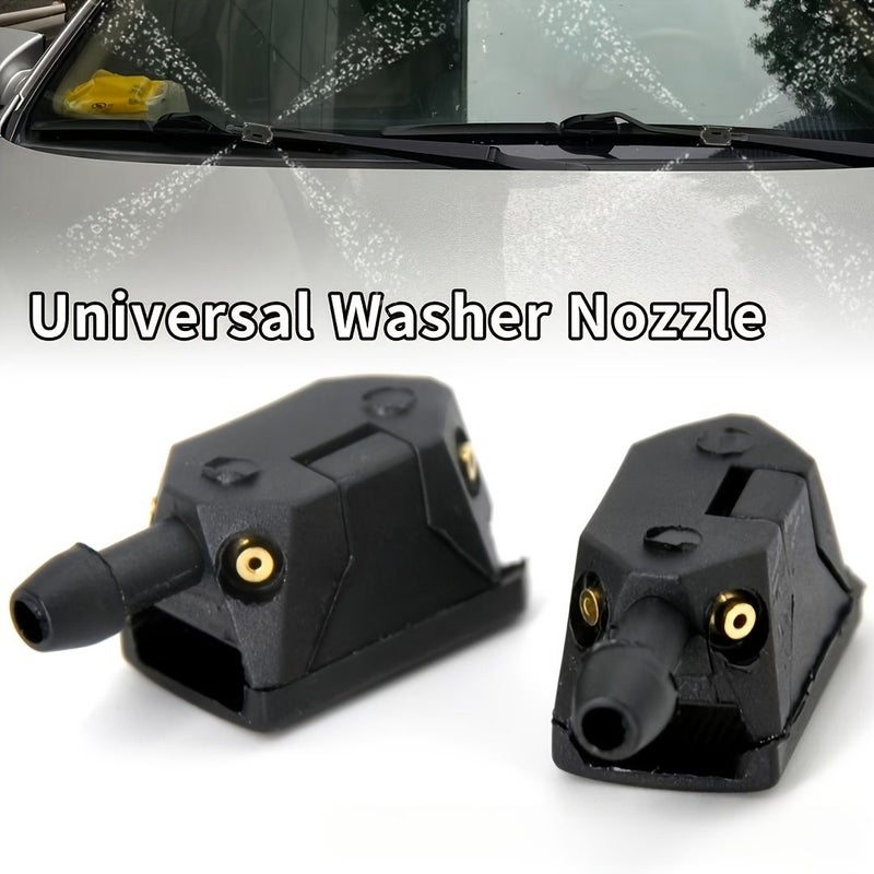 Adjustable Four Eye Nozzles 4pcs For Car Windshield Wiper Cleaning - Image 5