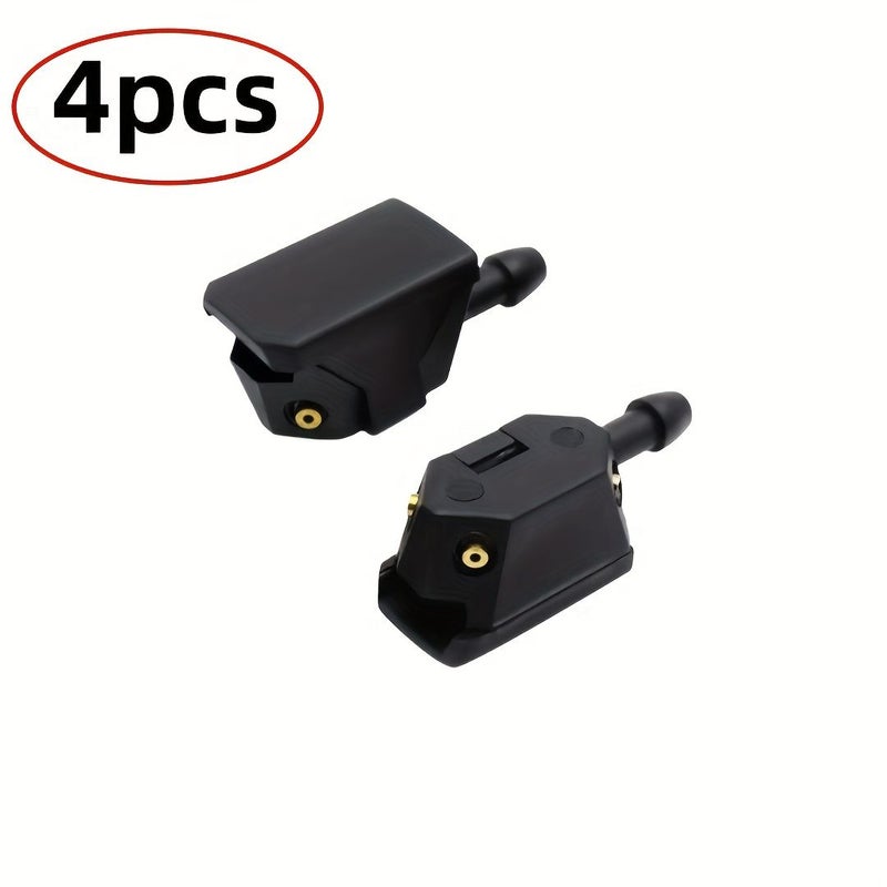 Adjustable Four Eye Nozzles 4pcs For Car Windshield Wiper Cleaning - Image 4