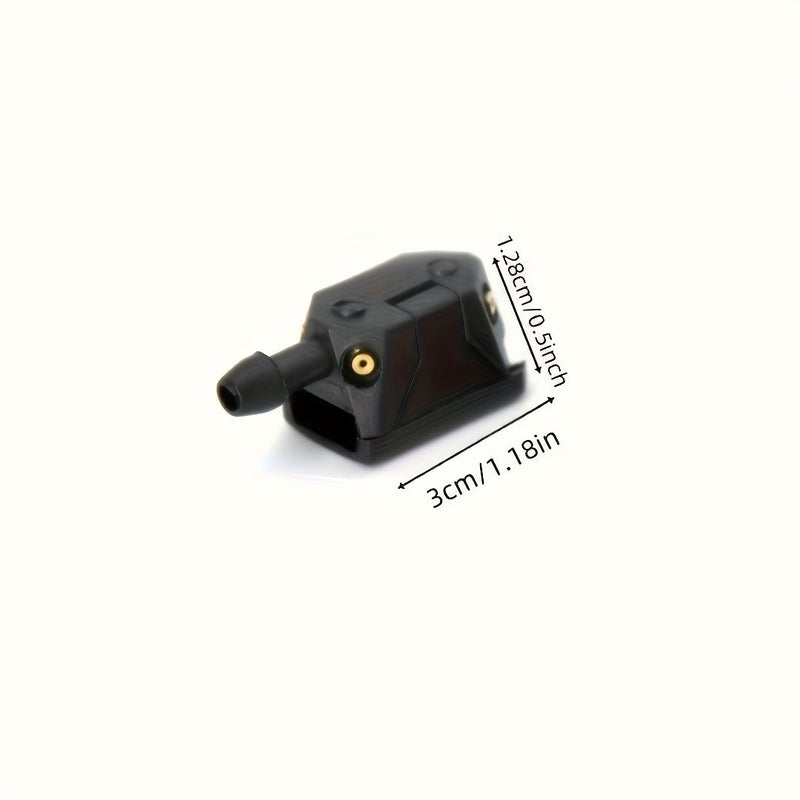 Adjustable Four Eye Nozzles 4pcs For Car Windshield Wiper Cleaning - Image 2