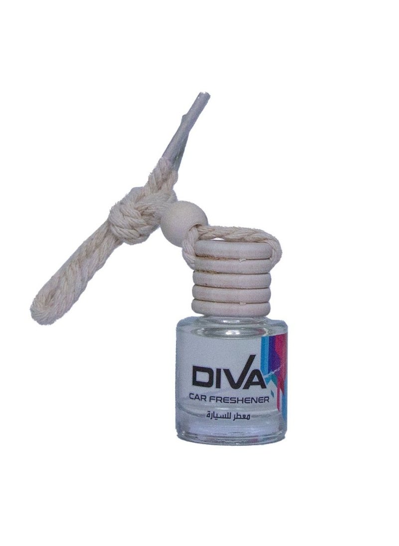 Diva - Diva Car Freshener Tip Tip Chewing Gum Scent 8ml - Image 1