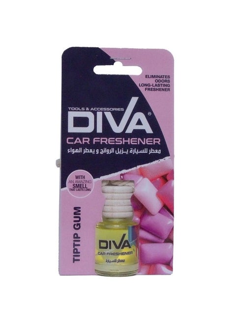 Diva Car Freshener Tip Tip Chewing Gum Scent 8ml