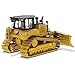 Diecast Masters CAT Caterpillar D6 XE LGP Track Type Tractor Dozer with VPAT Blade and Operator High Line Series 150 Diecast Model 85554 - Image 3