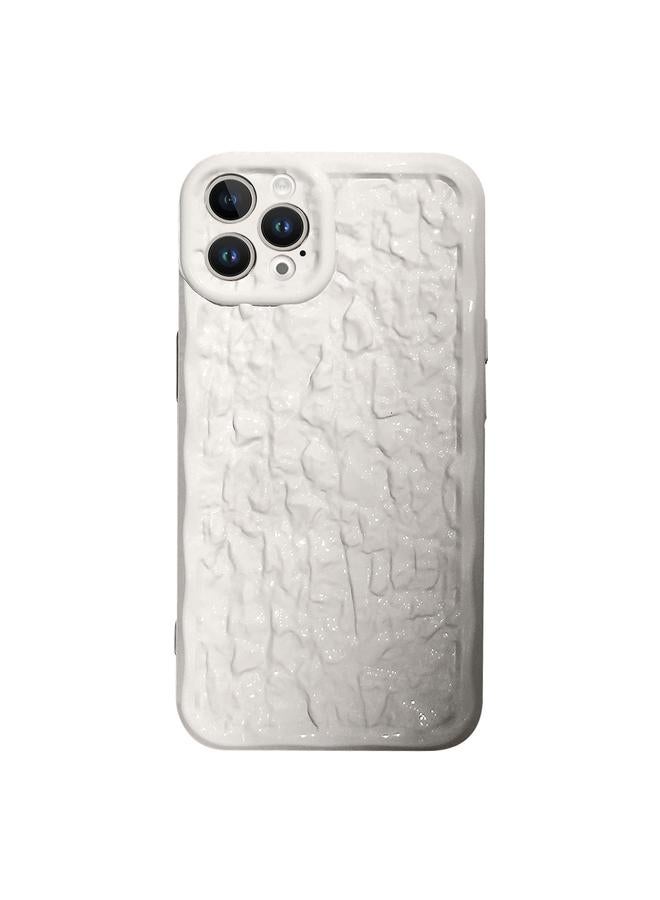 Zaboon Case For iPhone 11 Pro Max Electroplated 3D Stone Texture TPU Phone Case - Image 1