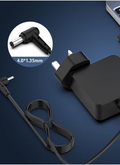 ان ام تي 19V DC, 3.42A, 65W,4.0mm ×1.35mm  65W adapter fit ASUS Vivobook 15 X513 X513EA X513EP  - Image 2