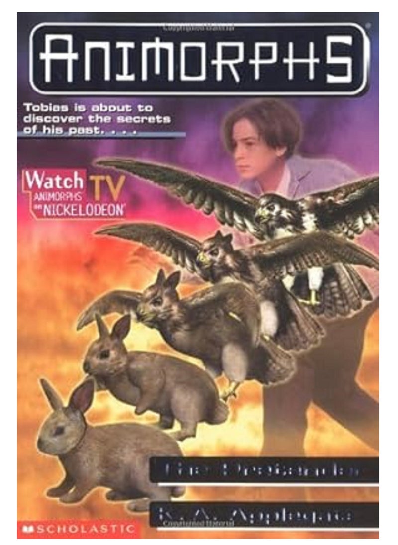 scholastic The Pretender (Animorphs #23) Paperback 