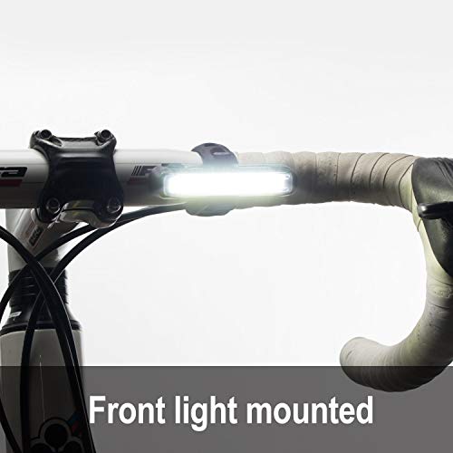 Cygolite Hotrod 110 Lumen Front Light & Hotrod 50 Tail Light USB Rechargeable Bike Light Combo Set,Compact,HR-110-50 - Image 5