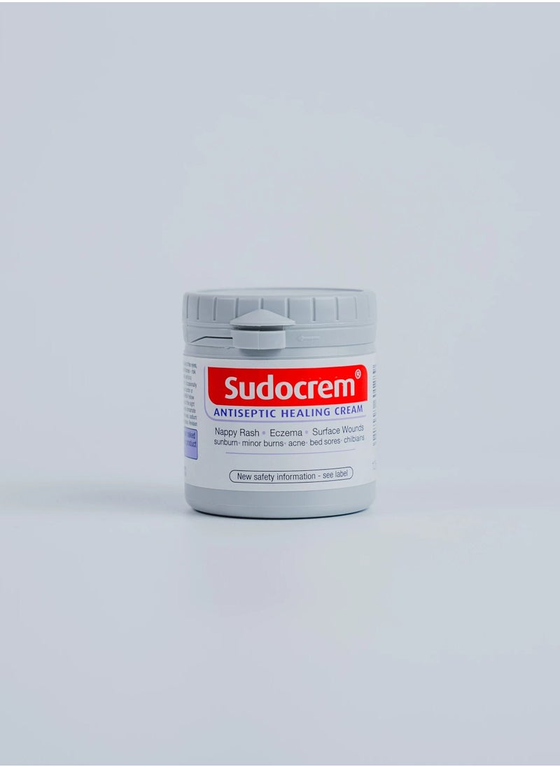 Sudocrem - Antiseptic Healing Cream For Nappy Rash, Eczema, Burns and more - Image 1