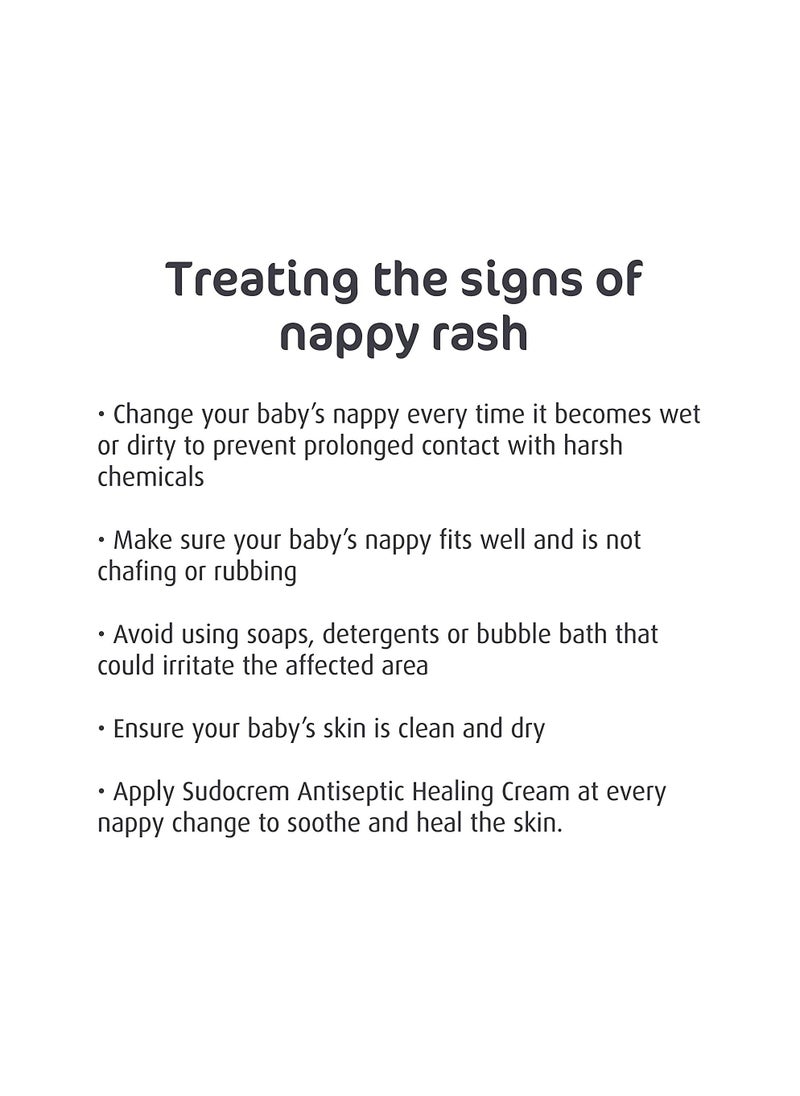 Sudocrem - Antiseptic Healing Cream For Nappy Rash, Eczema, Burns and more - Image 1