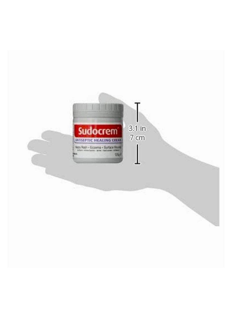 Sudocrem - Antiseptic Healing Cream For Nappy Rash, Eczema, Burns and more - Image 1