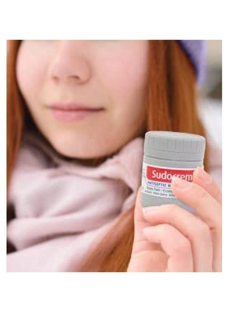Sudocrem - Antiseptic Healing Cream For Nappy Rash, Eczema, Burns and more - Image 1