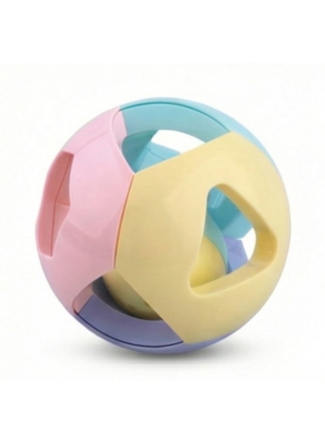 TOY GARDEN Baby Rattle Ball - Colorful Soft Toy with Sound and Textures for Infant Development - Image 3