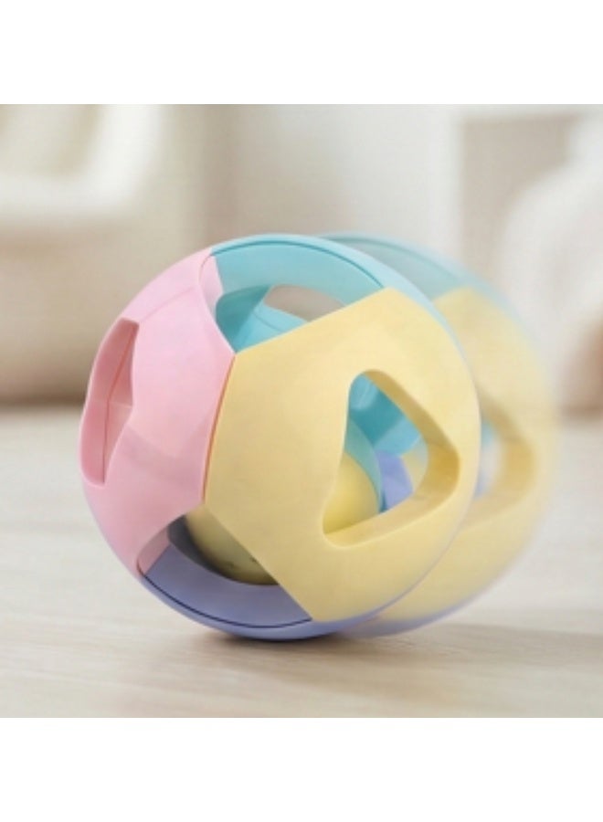 TOY GARDEN Baby Rattle Ball - Colorful Soft Toy with Sound and Textures for Infant Development - Image 4