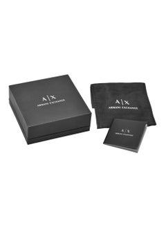 Armani Exchange A|X Men's Silver Bracelet, AXG0045040  - Image 4