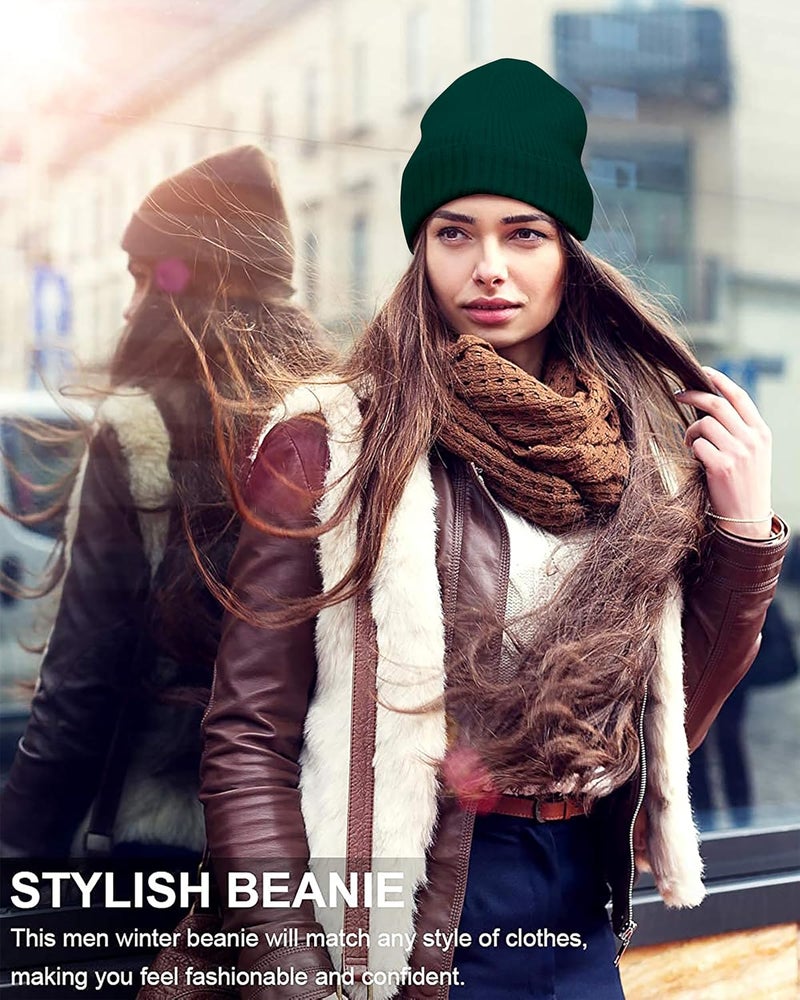 NORTHWIND قبعة شتوية مضلعة للرجال والنساء، قبعة صوفية للنساء، ملابس شتوية، قبعة صوفية للرجال، قبعة صوفية للقرد للرجال - Image 5