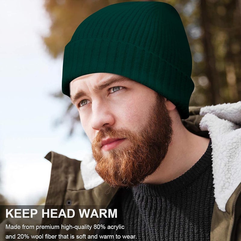 NORTHWIND قبعة شتوية مضلعة للرجال والنساء، قبعة صوفية للنساء، ملابس شتوية، قبعة صوفية للرجال، قبعة صوفية للقرد للرجال - Image 2