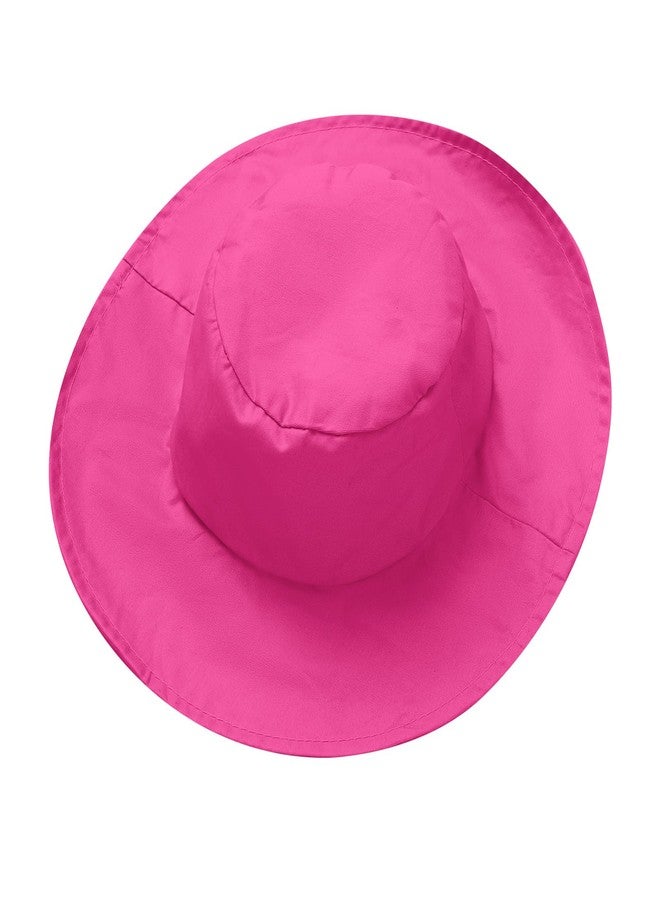 OBEEII Toddler Baby Safari Outfit Short Sleeve Jumpsuit Hat Explorer Set Zoo Keeper Romper Jungle Wild One Birthday Cake Smash Photoshoot Outfit Hot Pink 18-24 Months - Image 3