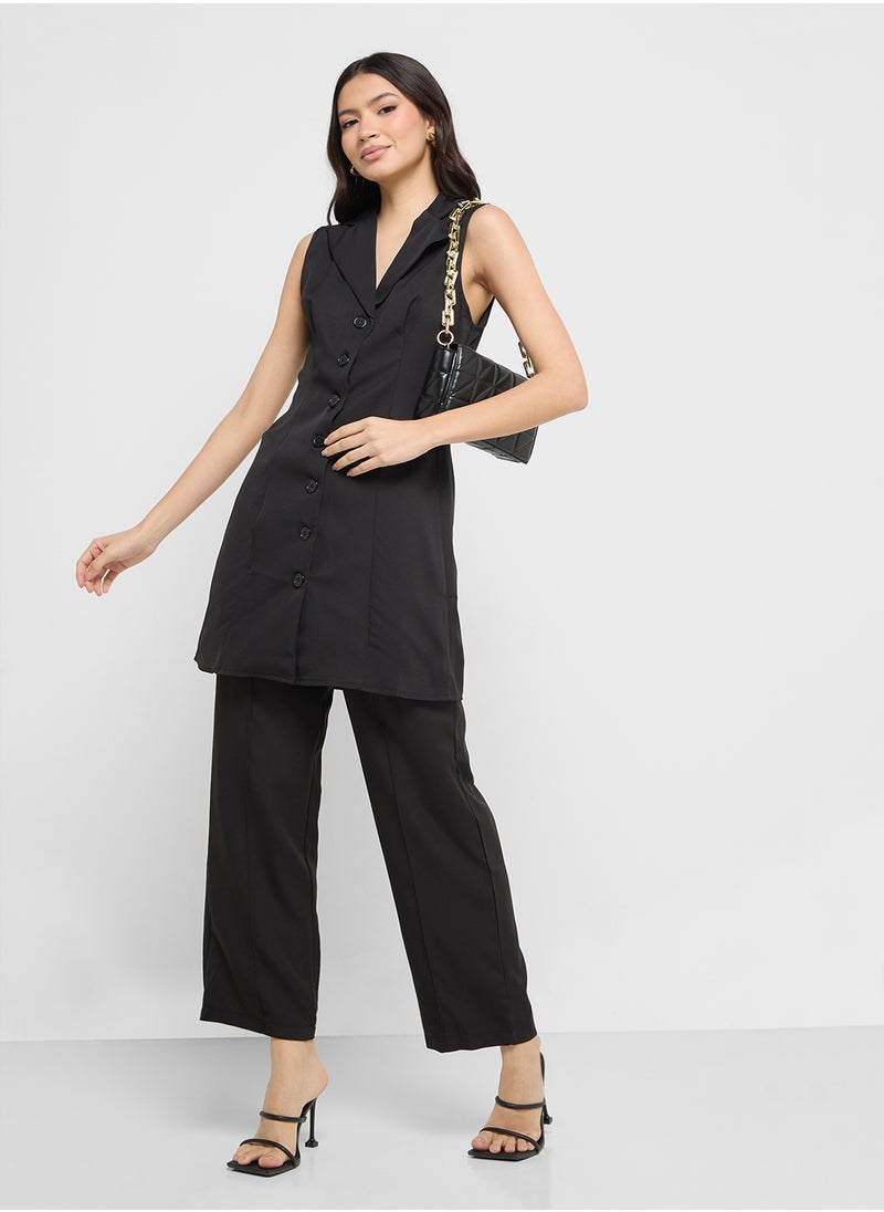 ELLA - Longline Vest - Image 1