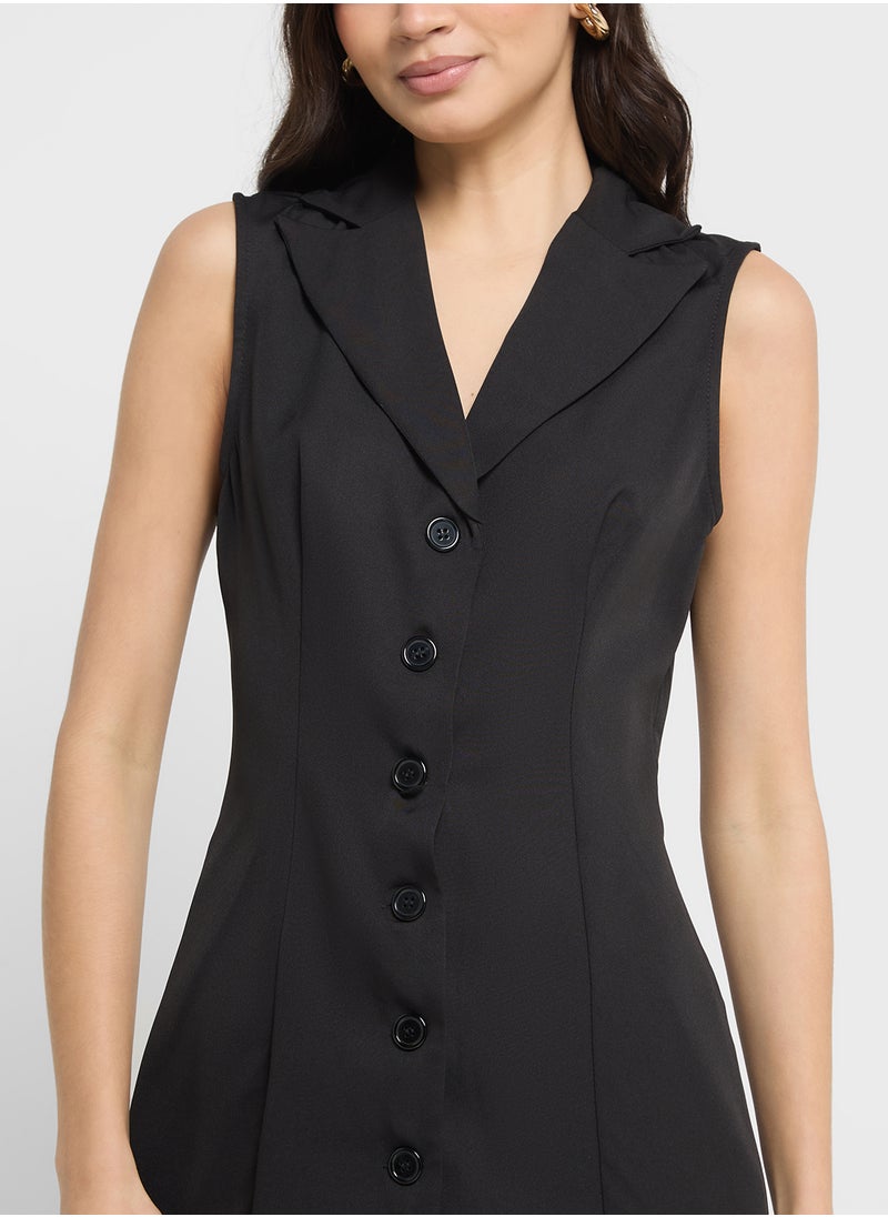 ELLA - Longline Vest - Image 1