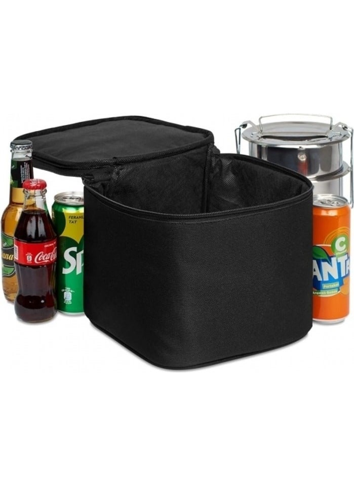 Joseki Hot and Cold Holder Food Carrying and Lunch Bag Black  - Image 2