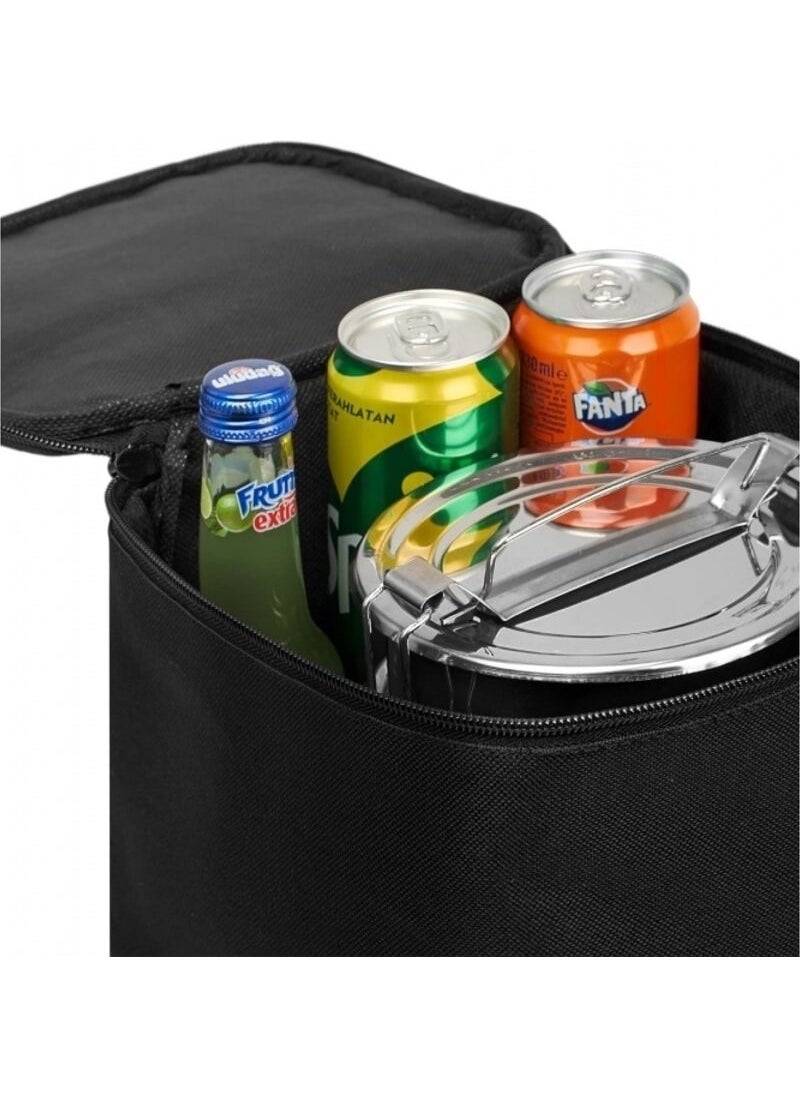 Joseki Hot and Cold Holder Food Carrying and Lunch Bag Black  - Image 3