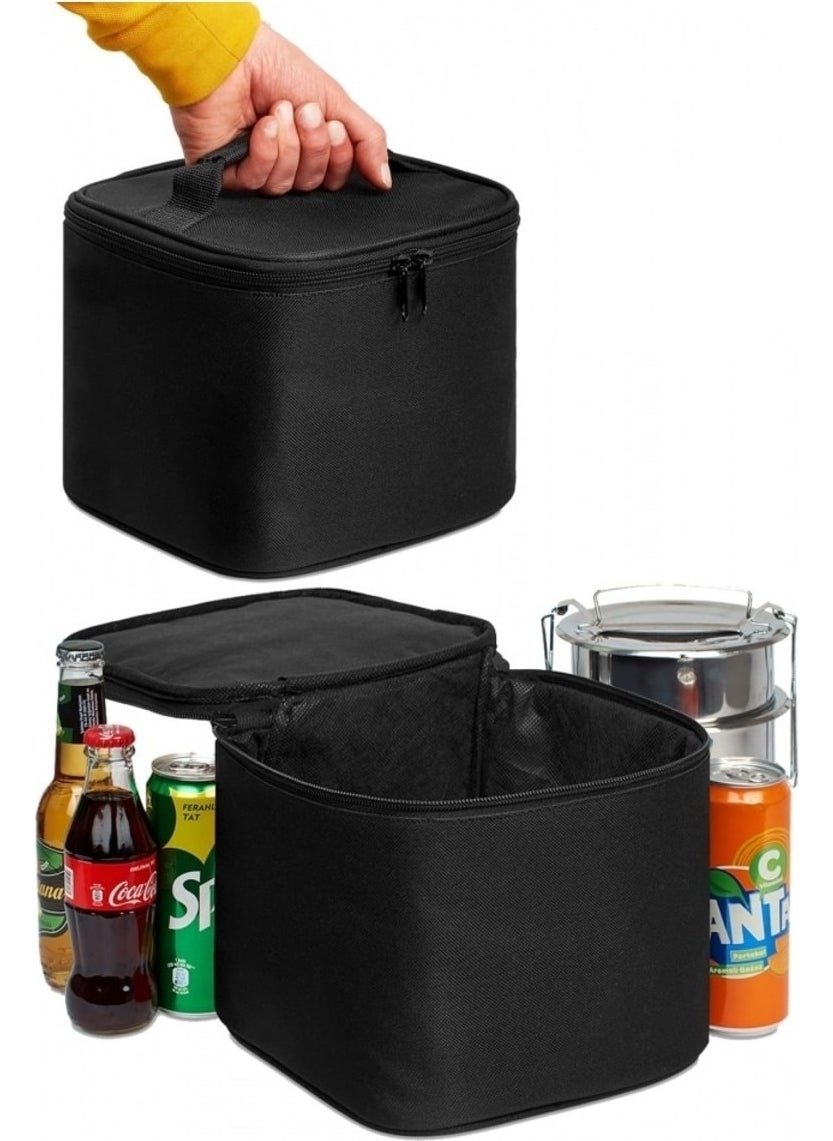 Joseki Hot and Cold Holder Food Carrying and Lunch Bag Black  - Image 5