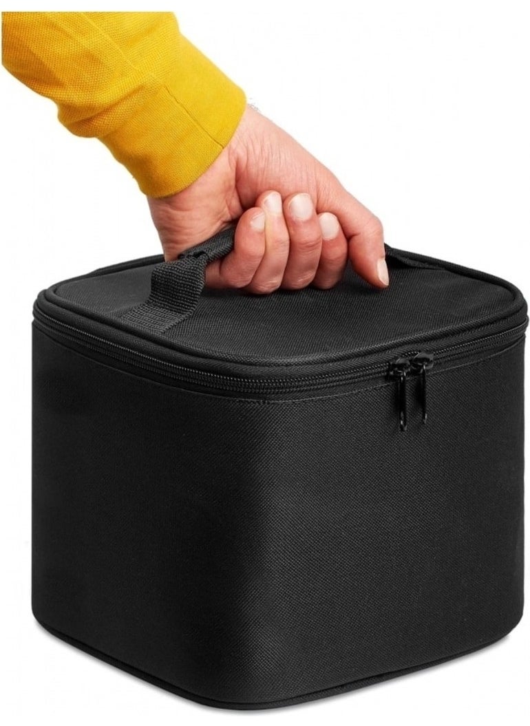 Joseki Hot and Cold Holder Food Carrying and Lunch Bag Black  - Image 1