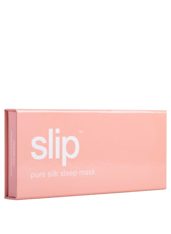 Slip Silk Sleep Mask - Pink - Image 4